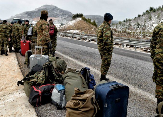 Τον Ιούνιο αντί τον Μάιο οι κατατάξεις στρατευσίμων στα τρία Όπλα - Media