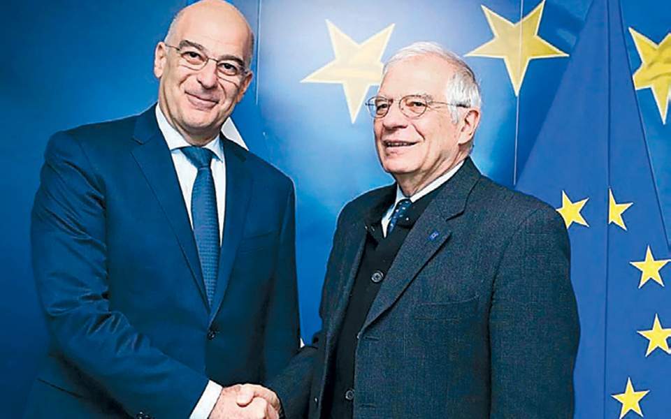 Μπορέλ σε Δένδια: Έτοιμοι να χρησιμοποιήσουμε όλα τα μέσα για να προστατεύσουμε τα συμφέροντα των κρατών-μελών - Media