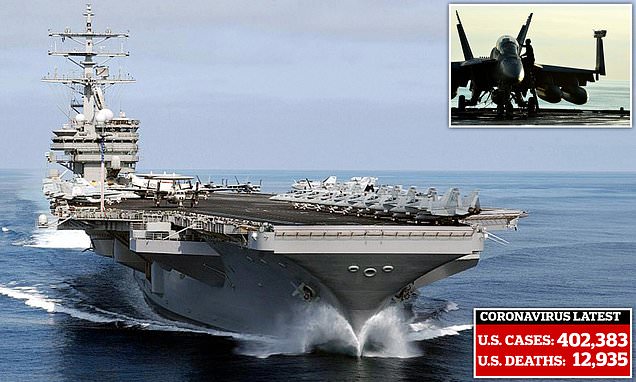 Και το αεροπλανοφόρο «Νίμιτς» έχει ναύτες με κορωνοϊό – Είναι το 4ο αεροπλανοφόρο των ΗΠΑ με κρούσματα του θανατηφόρου ιού  - Media