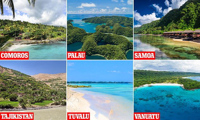 Αυτά είναι τα 26 μέρη σε όλη τη γη που δεν έχει παρουσιαστεί κρούσμα κορωνοϊου - Media