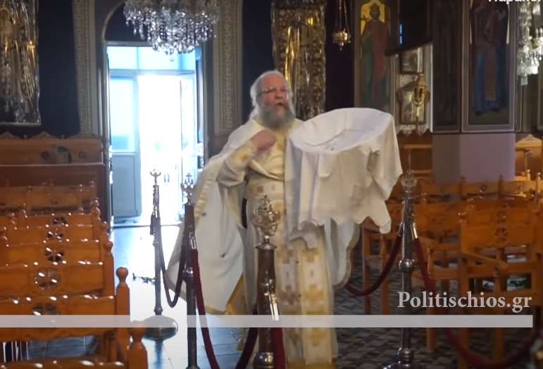 Χίος - Κορωνοϊός: 5.000€ πρόστιμο στον «ιπτάμενο ιερέα» – «Εμπλουτίστηκε το βιογραφικό μου» (Video) - Media