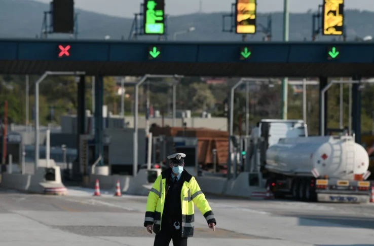 Πάσχα: Στις 106 οι παραβάσεις για μετακινήσεις εκτός τόπου κατοικίας - Media