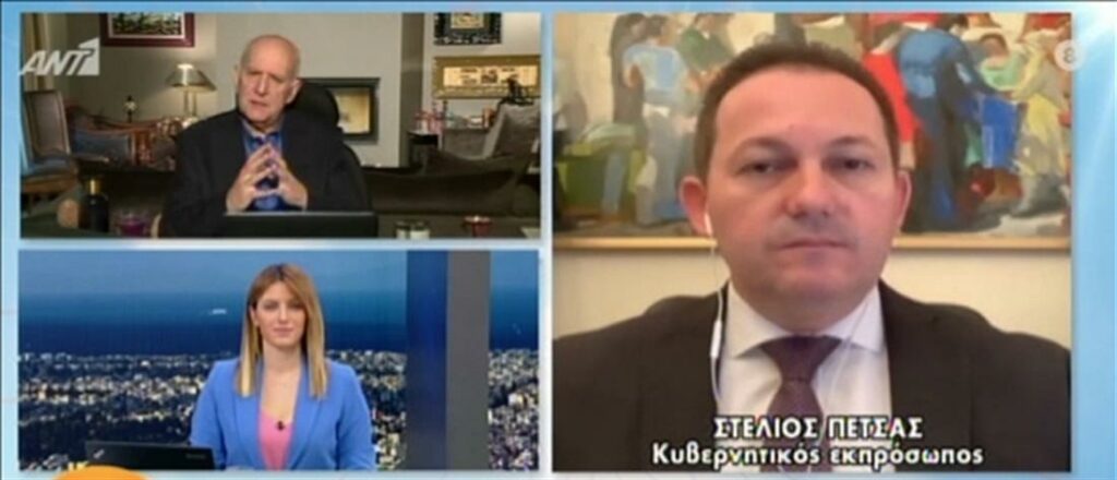 O κύβος ερρίφθη από Πέτσα: «Μέχρι τέλος Μαΐου θα έχουμε επιστρέψει στην κανονικότητα» - Media