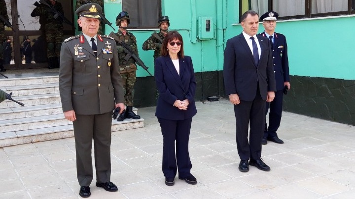 Σακελλαροπούλου από Έβρο: Αποτίω φόρο τιμής στους φύλακες των συνόρων μας - Media