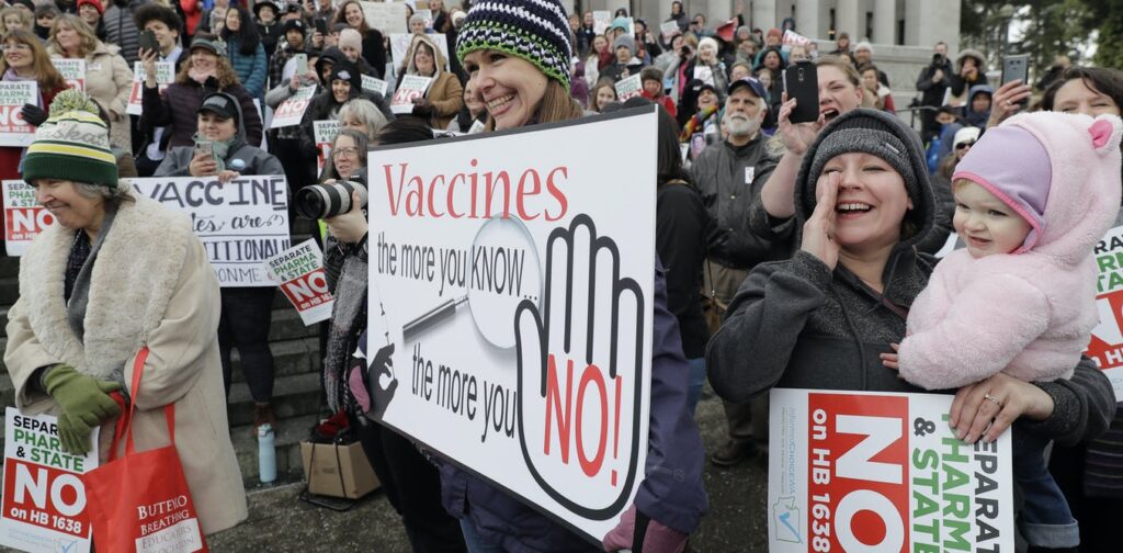 Ισχυρό «πλήγμα» στο αντιεμβολιαστικό κίνημα από τον κορωνοϊό; - Media