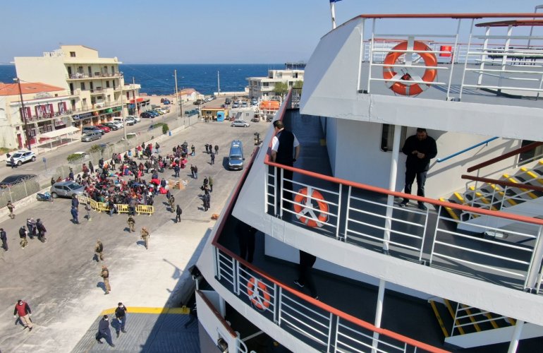 Στ. Κάρμαντζης: "Δεν πρόκειται να δεχθώ πλοία της Ύπατης στο λιμάνι της Χίου" - Media