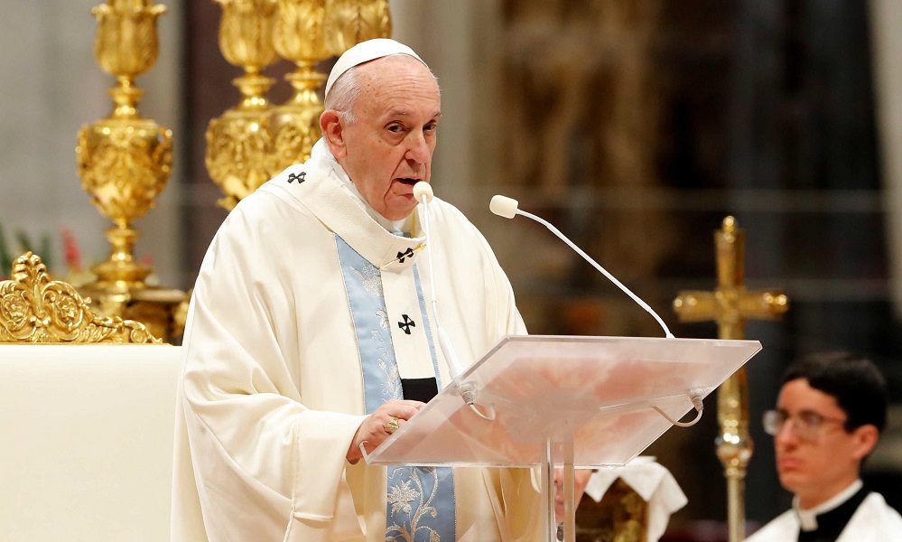 Πάπας Φραγκίσκος για γυναίκες: Διατρέχουν τον κίνδυνο να τους ασκείται βία - Media