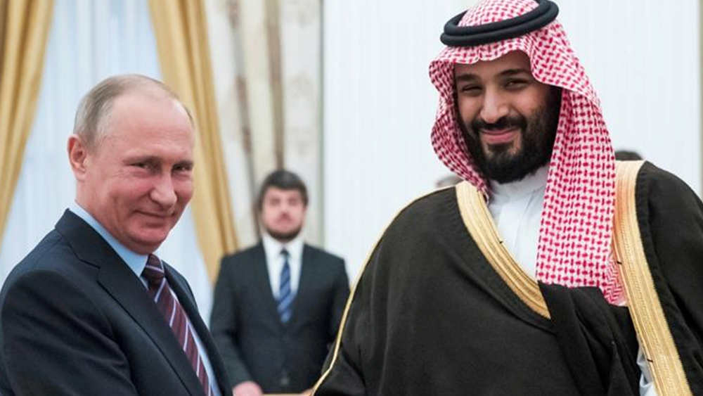 Συμφωνία Σ. Αραβίας-Ρωσίας για το πετρέλαιο - Εκτίναξη των διεθνών τιμών  - Media