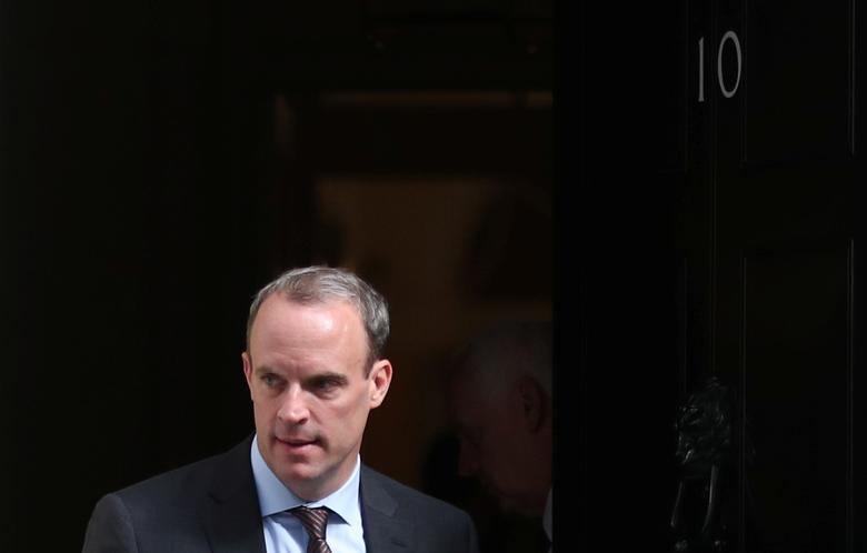 Βρετανία: Ο Ντομινίκ Ράαμπ ως διάδοχος του Μπόρις Τζόνσον; - Media