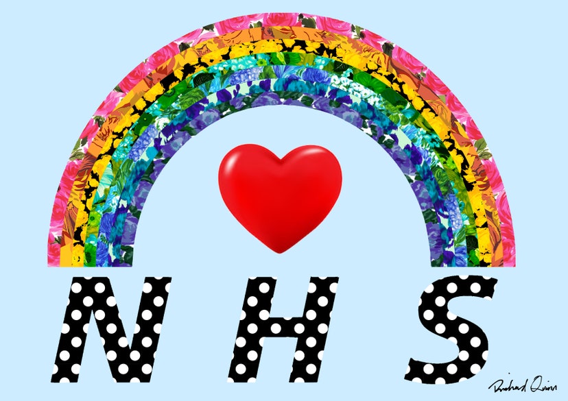 Κορωνοϊός- Ηνωμένο Βασίλειο: Σχεδιαστές μόδας δείχνουν την ευγνωμοσύνη τους « ήρωες» της πρώτης γραμμής (Photos) - Media