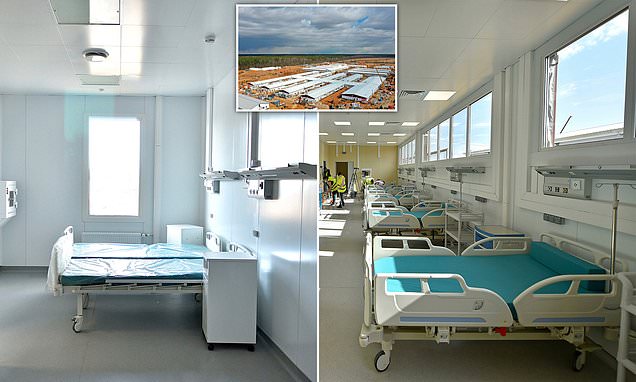 Στα άδυτα του νέου νοσοκομείου για τον κορωνοϊό στη Ρωσία – Στοίχισε 100 εκατομμύρια ευρώ (Photos) - Media