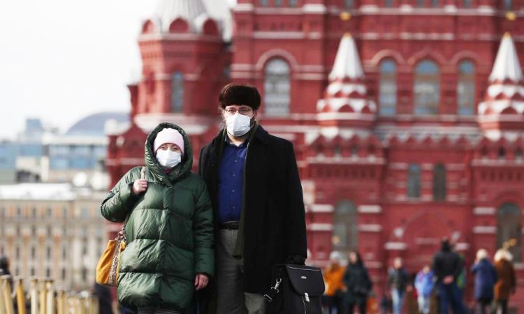 Σχεδόν μισό εκατομμύριο τα κρούσματα κορωνοϊού στη Ρωσία - Media