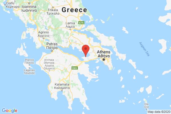 Σεισμός στον Κορινθιακό – Κοντά στις Αλκυονίδες - Media