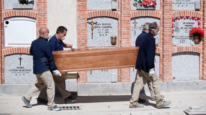 Κορωνοϊός-Ισπανία: Τραγωδία χωρίς τέλος - 757 νέοι θάνατοι σε μία ημέρα - Media