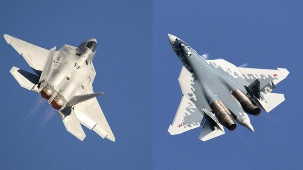 Η απόλυτη «μάχη των stealth»: F-22 και Su-57 - Ποιο υπερισχύει και γιατί (Photos) - Media