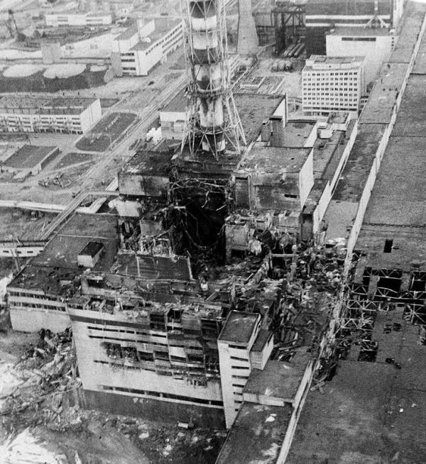 Τριανταένα χρόνια από τον πυρηνικό όλεθρο στο Τσέρνομπιλ ( Photos - Video)  - Media
