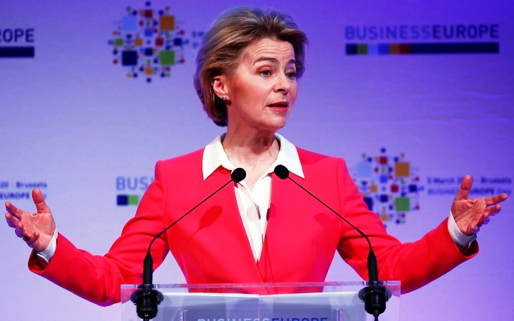 Κορωνοϊός-Ούρσουλα Φόν Ντερ Λάιεν: «Είμαστε στο πλευρό της Ιταλίας» - Έκτακτα μέτρα 100 δισ. ευρώ από την ΕΕ - Media