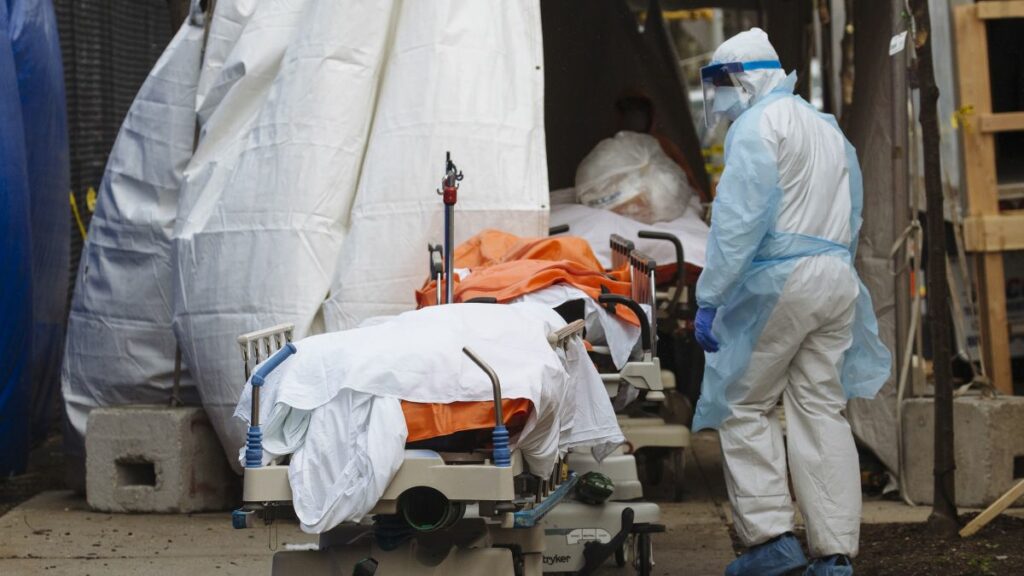 Κορωνοϊός: Πάνω από 27 εκατ. κρούσματα και 890.000 νεκροί σε όλο τον κόσμο - Media