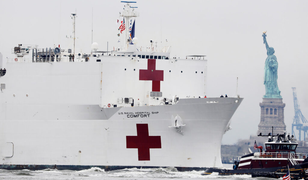 Κορωνοϊός: Στα όριά του το σύστημα υγείας στην Νέα Υόρκη - Πάνω από 130.000 κρούσματα και 4.700 νεκροί - Media