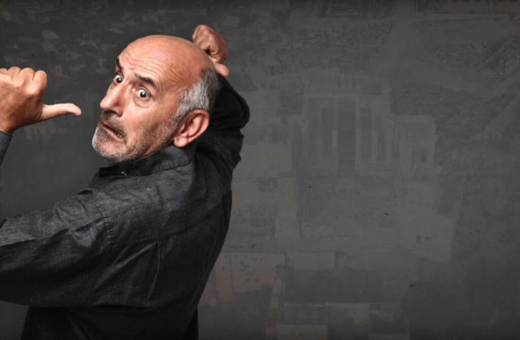 Ο Τάκης Βαμβακίδης γύρισε το σποτ «Μένουμε Σπίτι» στα... ποντιακά (Video) - Media