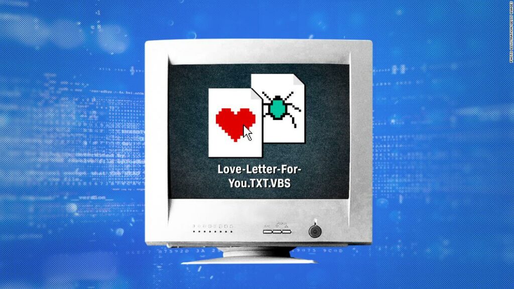 «Σ’αγαπώ»: Πώς ιός υπολογιστών προκάλεσε ζημιά δισεκατομμυρίων - Media