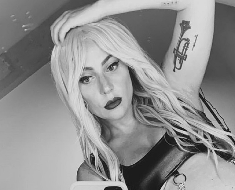 Η αποκαλυπτική πόζα της Lady Gaga που τρέλανε τους θαυμαστές της (Photos) - Media