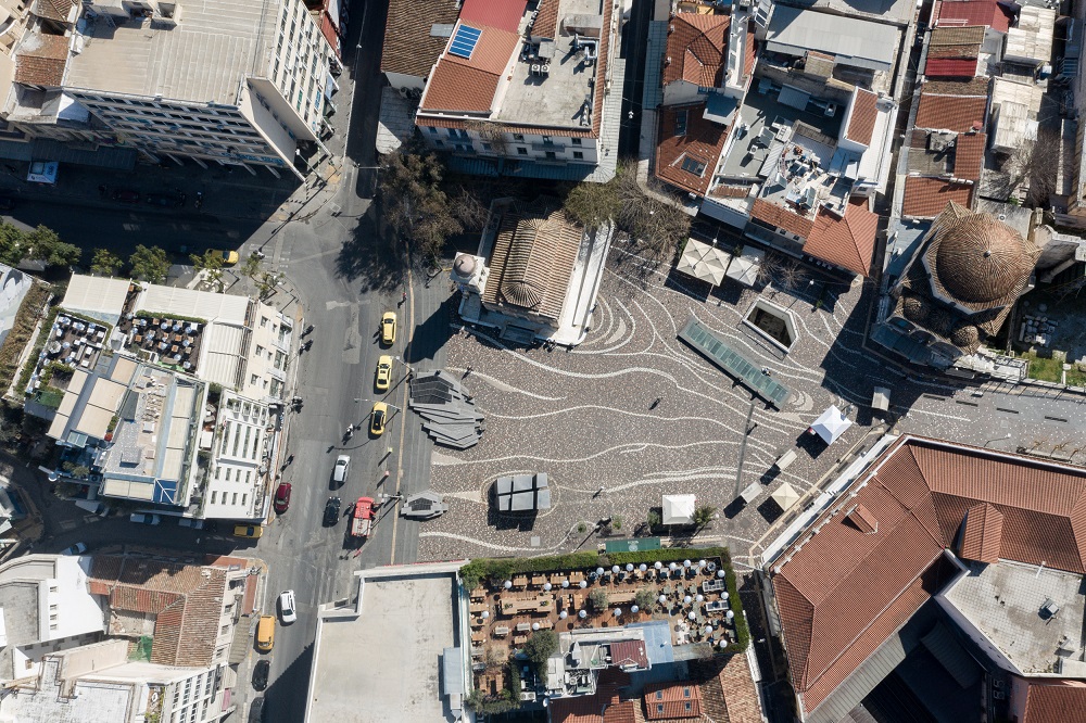 ΚΙΝΑΛ: Ο μεγάλος περίπατος του COVID 19 στην Αθήνα - Media