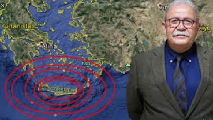 Τούρκος σεισμολόγος:  «Ίσως έχουμε σεισμό 8 ρίχτερ γύρω από την Κρήτη» (Photo) - Media