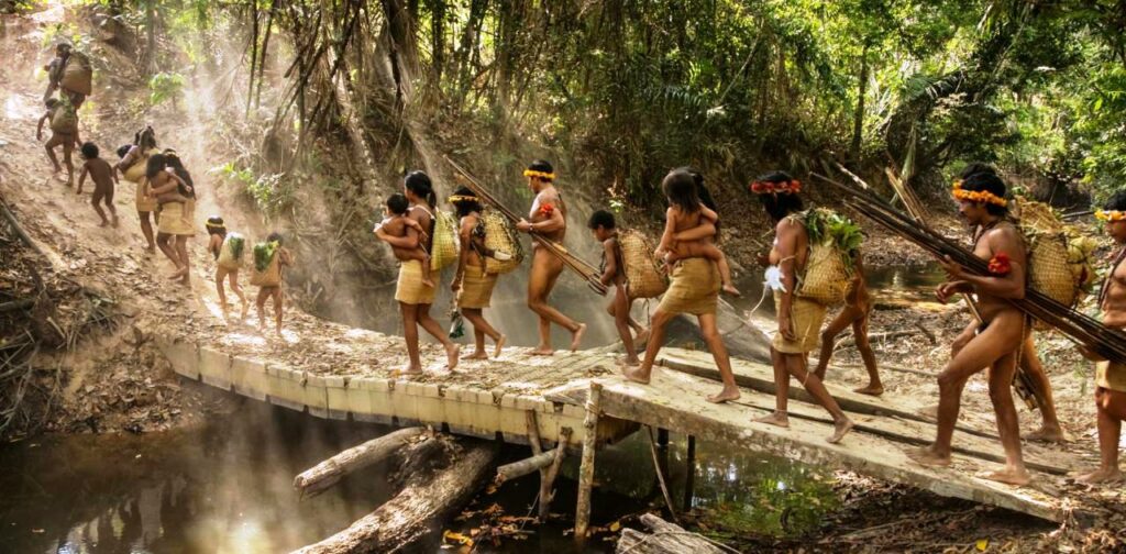Βραζιλία: Οι αυτόχθονες του Αμαζονίου ανησυχούν για την εξάπλωση του κορωνοϊού - Media