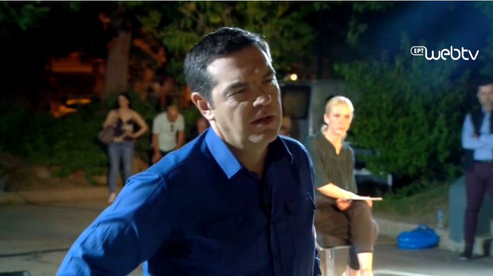 Ο Τσίπρας... έριξε το isyriza - Media