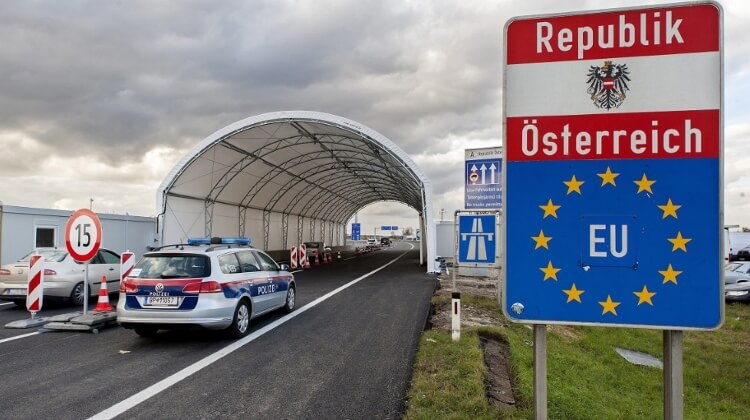 Η Αυστρία ανοίγει τα σύνορα με Τσεχία, Σλοβακία και Ουγγαρία - Media