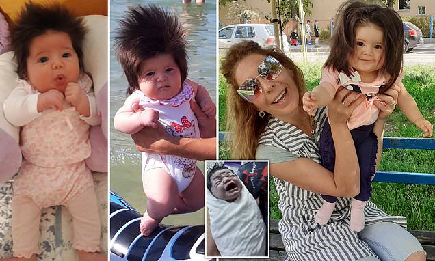 Αποφάσισε να βαπτίσει το παιδί της «Ραπουνζέλ» λόγω των μαλλιών του, αφού πρώτα έβγαλε το όνομα σε διαδικτυακή ψηφοφορία - Media