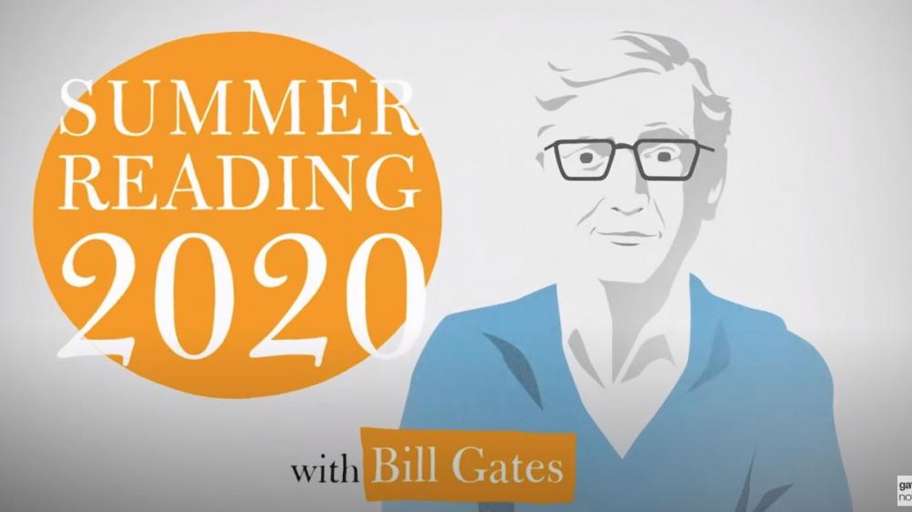 Μπιλ Γκέιτς: Τα 5 βιβλία που προτείνει για τις διακοπές - Επιχειρήσεις, κυβερνήσεις και πανδημία (video) - Media