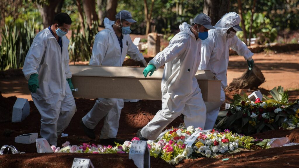 Βραζιλία: Έσπασε το όριο των 20.000 θανάτων από κορωνοϊό - 1.188 σε ένα 24ωρο - Media