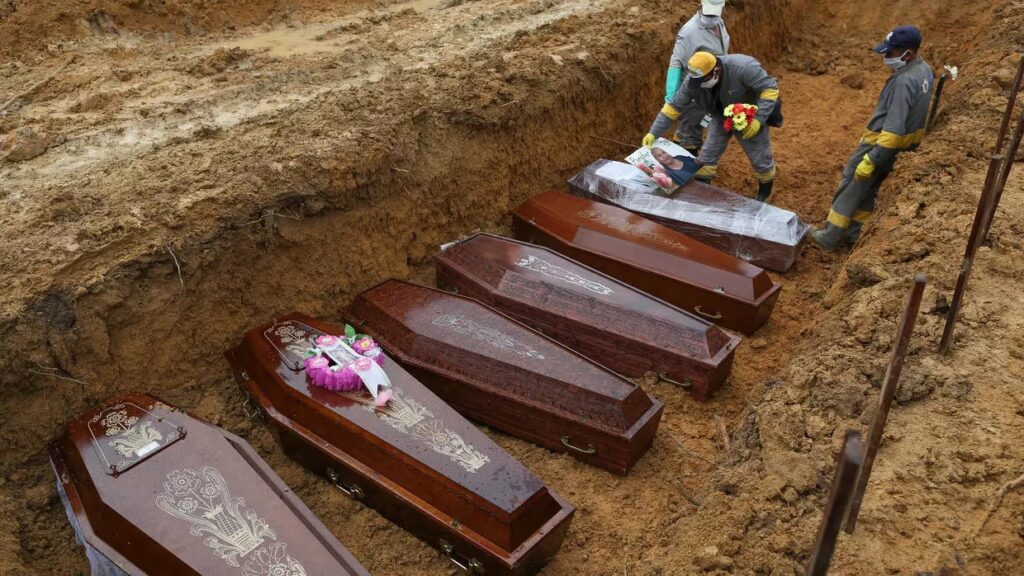 Βραζιλία: «Αγριεύει» ακόμα περισσότερο ο κορωνοϊός - Μια «ανάσα» από το φράγμα των 10.000 θανάτων, 610 νέοι σε 24 ώρες - Media