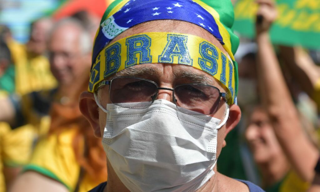 Βραζιλία: 1.088 νέοι θάνατοι από κορωνοϊό σε 24 ώρες - Media