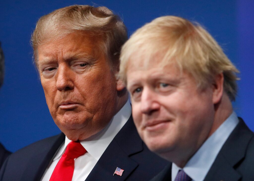 ΗΠΑ: Ξεκινούν οι εμπορικές συνομιλίες με την Βρετανία για τη μετά Brexit εποχή - «Σκληρό παζάρι» υπόσχεται ο Μπόρις Τζόνσον - Media