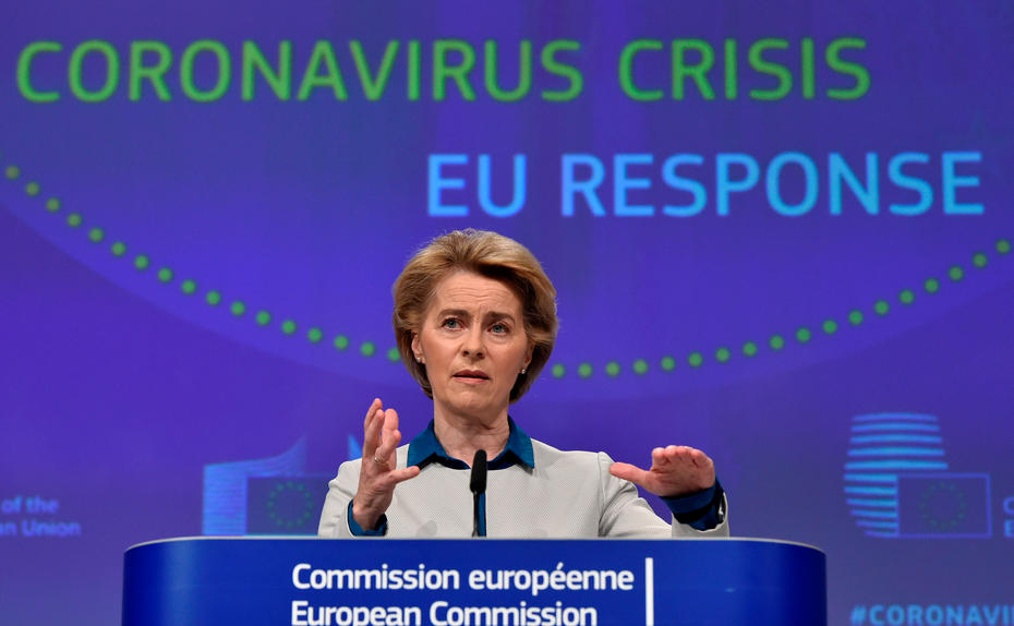 Κορωνοϊός: Η Κομισιόν ψάχνει 7,5 δισ από δωρεές για να «ρίξει» στην έρευνα για εμβόλιο - Media