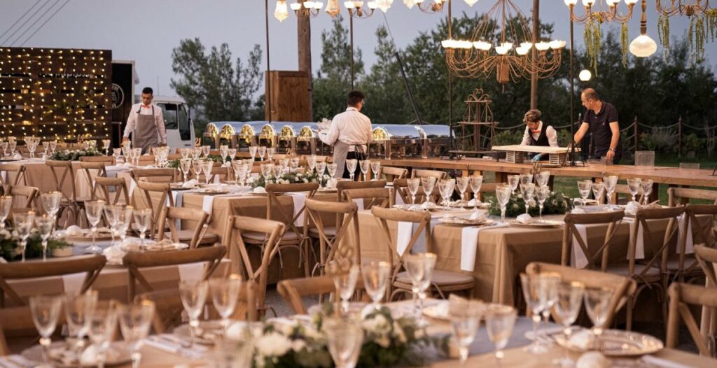 Δεξιώσεις με αποστάσεις και αντισηπτικά ανάμεσα στα φαγητά - Πώς θα γίνονται οι γάμοι λόγω κορωνοϊού - Media