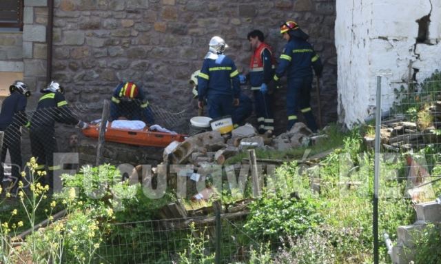 Τραγωδία στην Ευρυτανία: Νεκρός 60χρονος εργάτης – Καταπλακώθηκε από τοίχο - Media