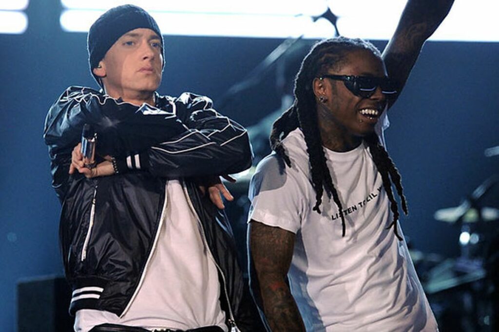 Eminem - Lil Wayne: Ψάχνουν στο Google τους στίχους των τραγουδιών τους! - Media
