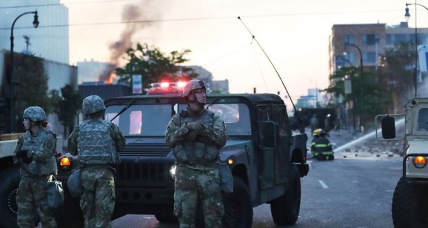 ΗΠΑ: Σε πλήρη κινητοποίηση η Εθνοφρουρά της Μινεσότα - Media