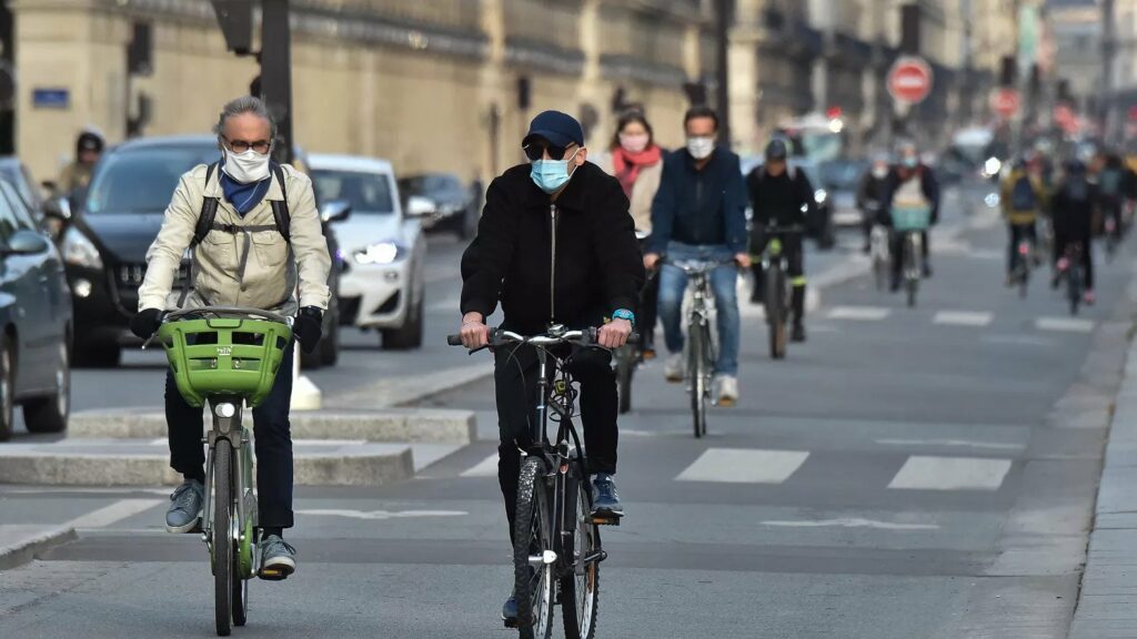 «Θραύση» κάνει το ποδήλατο στην Ευρώπη, καθώς χαλαρώνει σταδιακά το lockdown - Media