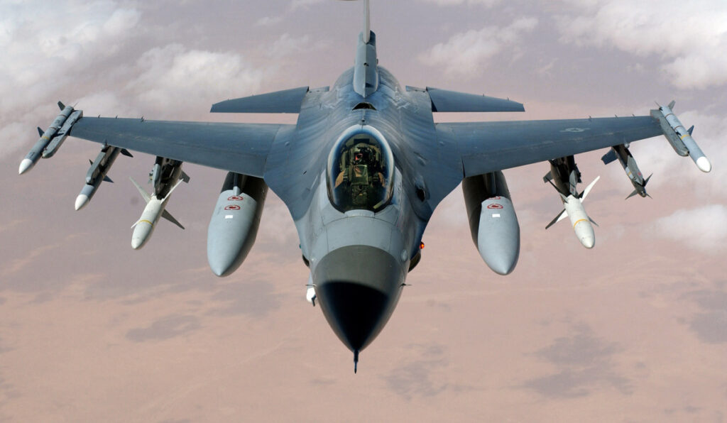 Το «μαγικό» σύστημα που σώζει τα F-16 (Photos) - Media