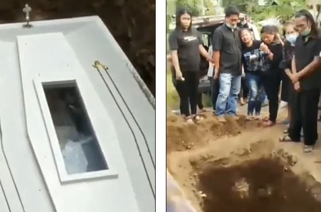 Του έκαναν την κηδεία και ενώ θρηνούσαν επάνω από το φέρετρο, το πτώμα άρχισε να κουνιέται (Video) - Media