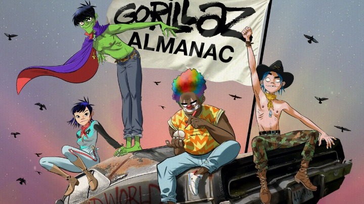 Η ιστορία των Gorillaz σε ένα εκτενές αλμανάκ! - Media