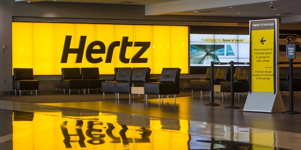 Η εταιρεία Hertz κήρυξε πτώχευση στις ΗΠΑ και τον Καναδά - Media