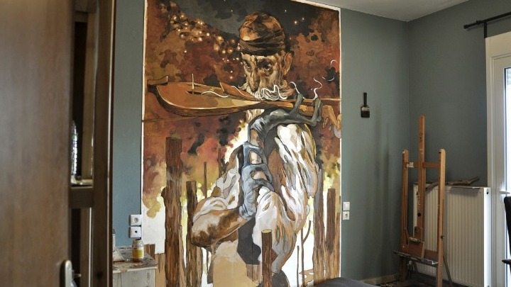 Home MuralFest: Τοιχογραφίες σε κατ