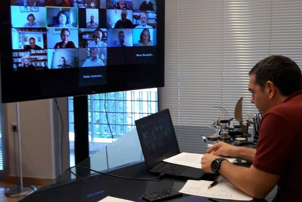 Τσίπρας με περιβαλλοντικές οργανώσεις: Αντιδημοκρατική μεθόδευση το ν/σ του υπ. Περιβάλλοντος - Media