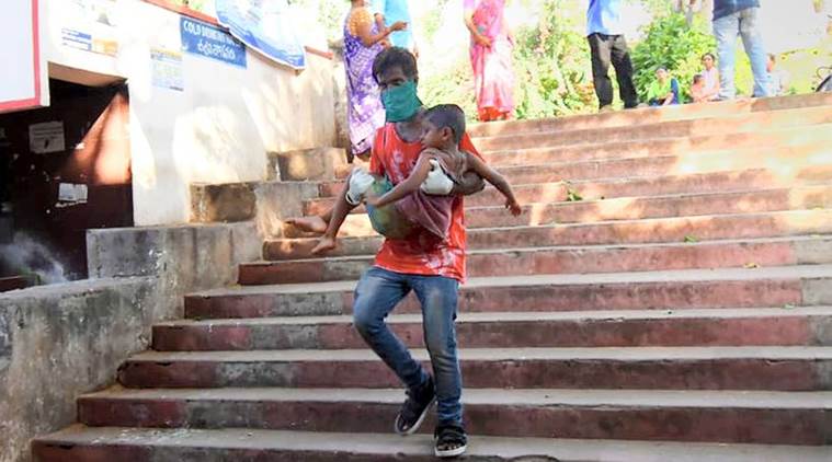 Ινδία-LG Chem: Νέα απομάκρυνση χιλιάδων κατοίκων σε ακτίνα 5 χλμ από τον τόπο της έκρηξης - Media